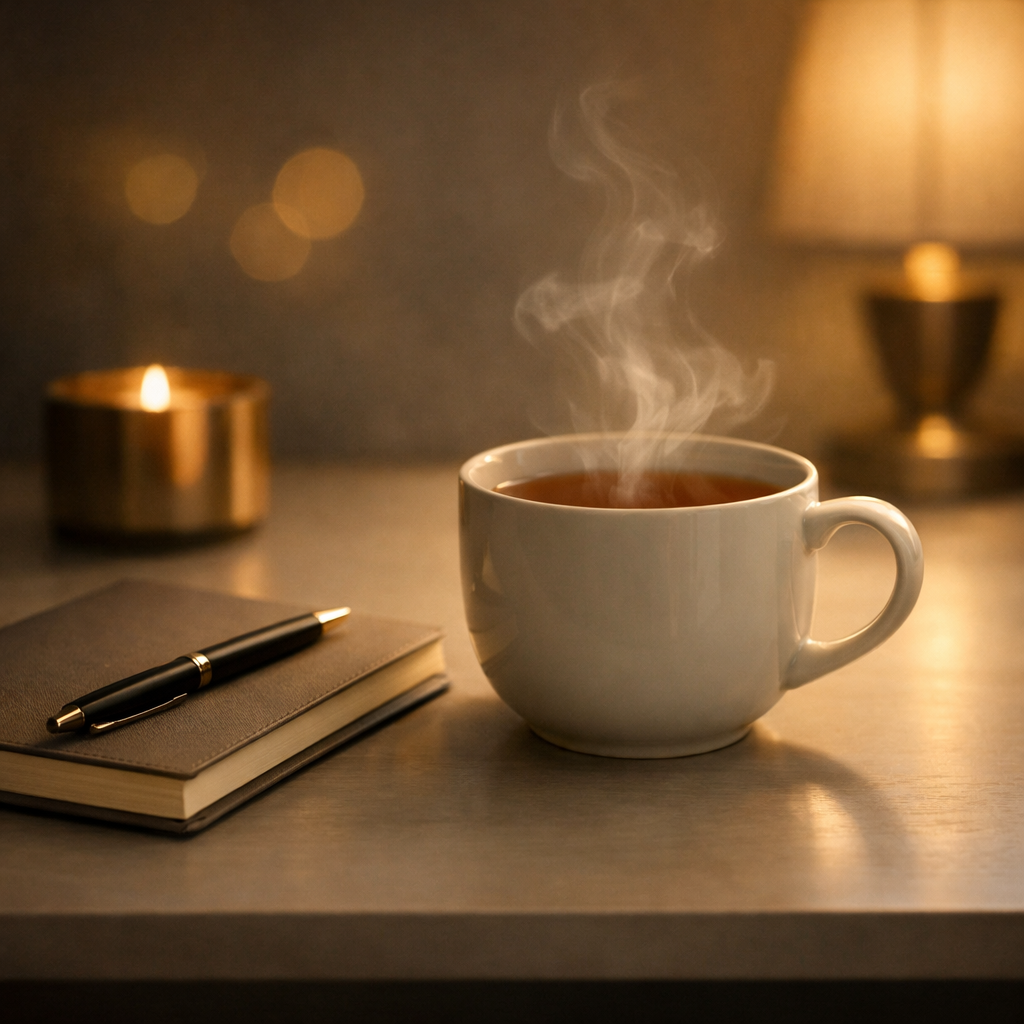 The 5-minute reset — what to do when your day goes sideways