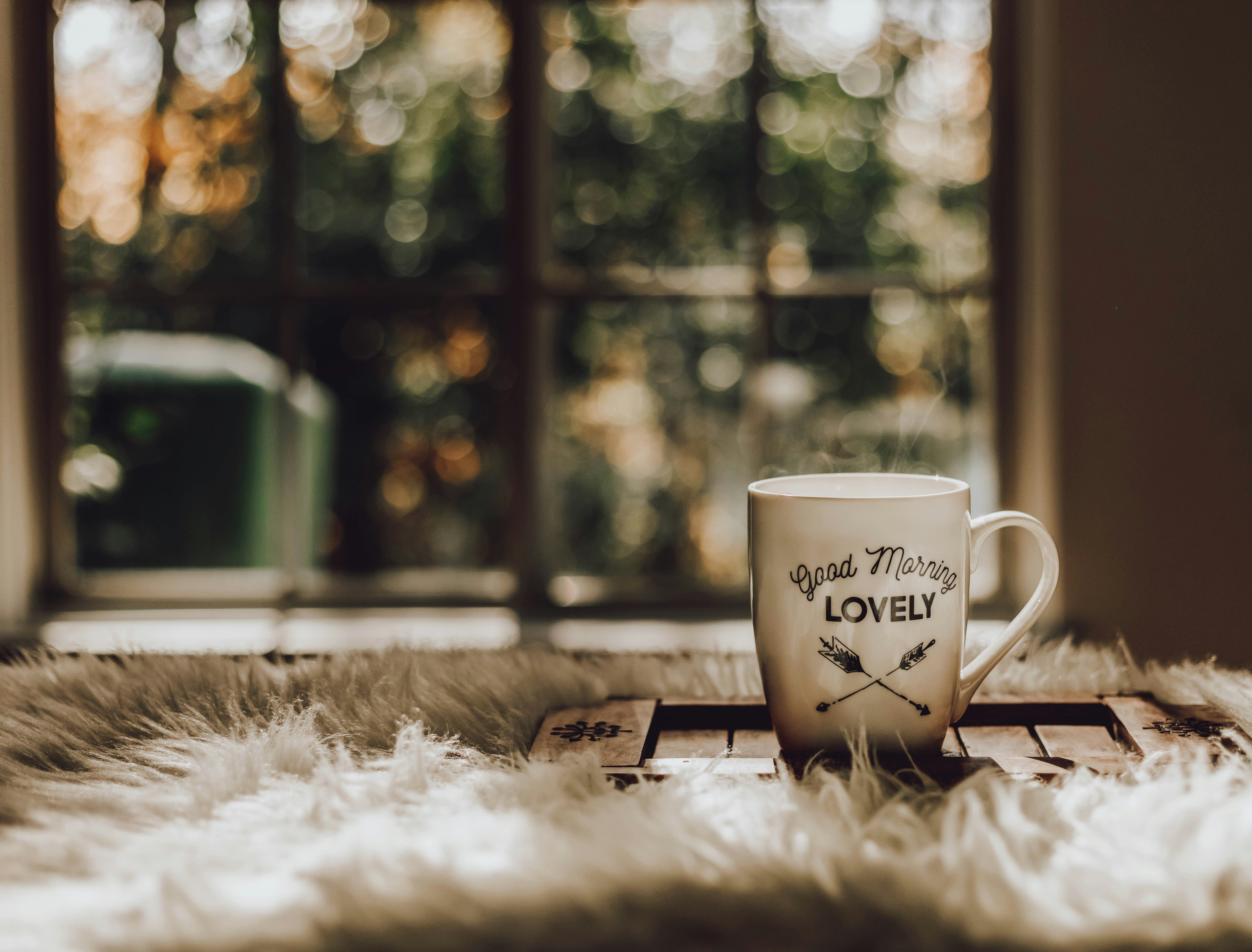 A morning routine that doesn't need to be perfect