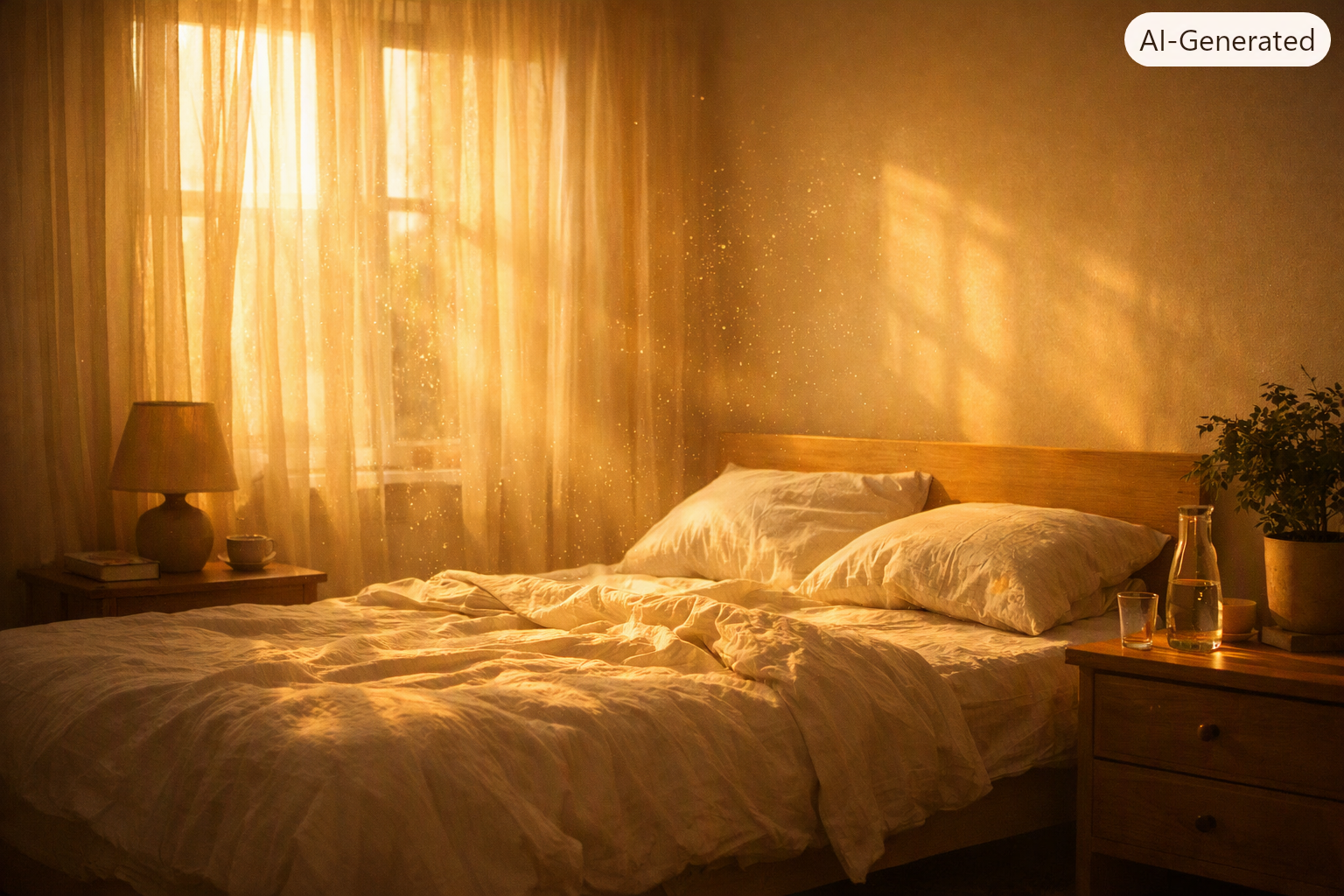How to actually sleep better without buying anything