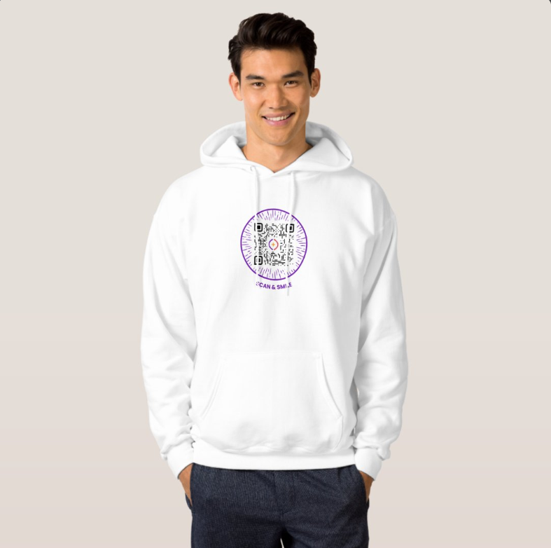 Scan & Smile Hoodie