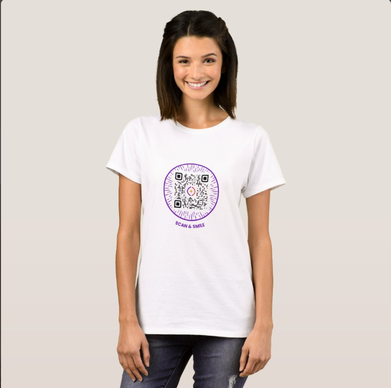 Scan & Smile Women’s Tee